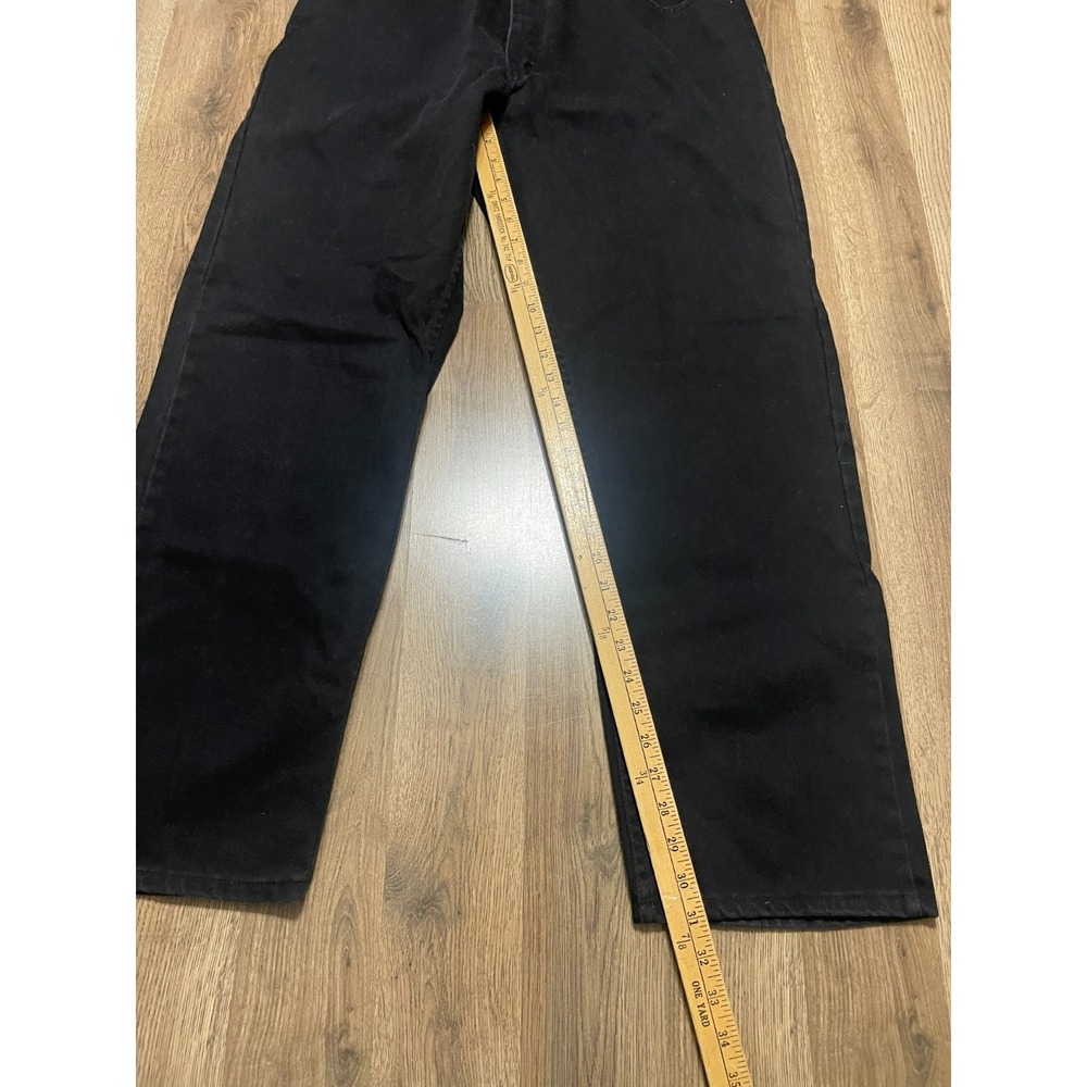 Wrangler Jeans, Men's Size 36x32, Black, Denim, Relaxed Fit, Straight Leg - Picture 7 of 8